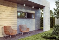 Nr 1. Beton architektoniczny. Płyty betonowe naturalne bez sztucznych włókien!