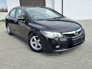Honda Civic VIII 1,3Benz+hybryda. Automat.Podgrz.Fotele.Serwis.Tempomat.OKAZJA-1