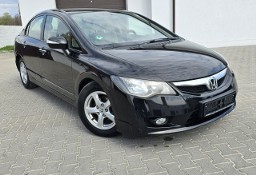 Honda Civic VIII 1,3Benz+hybryda. Automat.Podgrz.Fotele.Serwis.Tempomat.OKAZJA