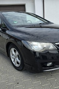 Honda Civic VIII 1,3Benz+hybryda. Automat.Podgrz.Fotele.Serwis.Tempomat.OKAZJA-2