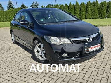 Honda Civic VIII 1,3Benz+hybryda. Automat.Podgrz.Fotele.Serwis.Tempomat.OKAZJA-1
