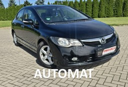 Honda Civic VIII 1,3Benz+hybryda. Automat.Podgrz.Fotele.Serwis.Tempomat.OKAZJA