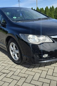 Honda Civic VIII 1,3Benz+hybryda. Automat.Podgrz.Fotele.Serwis.Tempomat.OKAZJA-2