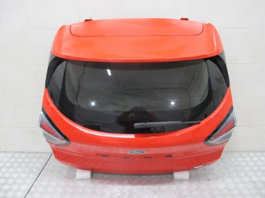 FORD PUMA MK2 KLAPA TYLNA KOMPLETNA SZYBA LAMPY KAMERA BAGAŻNIKA 2019--1