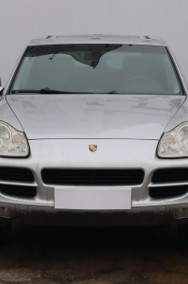 Porsche Cayenne I , Automat, Skóra, Xenon, Klimatronic, Parktronic,-2