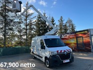 Renault Master Podnośnik koszowy. Przebieg 102 tys, km !!!