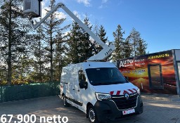Renault Master Podnośnik koszowy. Przebieg 102 tys, km !!!