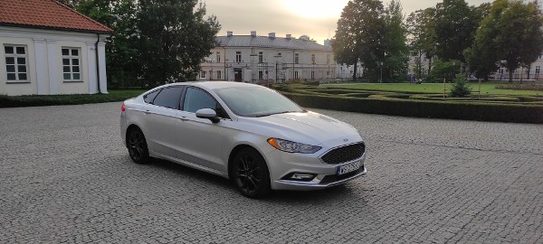 Ford Fusion 2.5 SE LPG