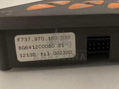 FENDT F835.970.160.030-panel sterowania TMS Fendt Vario-1