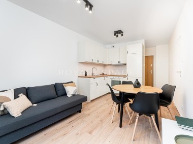 Apartament z balkonem w nowej inwestycji!-1