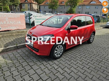 Skoda Citigo Citigo 1 rejestracja 19.12.2016 r./ Klimatyzacja / Krajowy-1