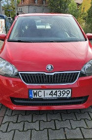 Skoda Citigo Citigo 1 rejestracja 19.12.2016 r./ Klimatyzacja / Krajowy-2