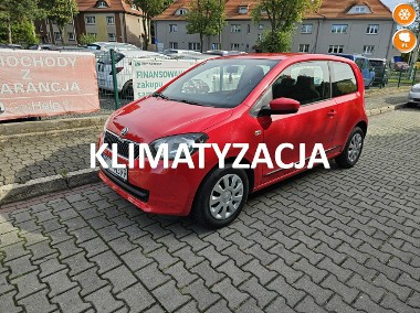 Skoda Citigo Citigo 1 rejestracja 19.12.2016 r./ Klimatyzacja / Krajowy-1