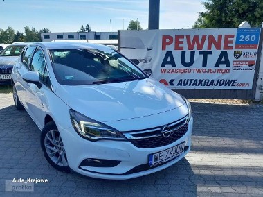 Opel Astra K 110KM, Android Auto, ORYGINAŁ LAKIER, 1wł Salon PL, FV23% WE743UN-1