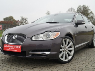 Jaguar XF X250 Navi Ksenon Kamera Szyberdach elektr. fotele-kierownica-1