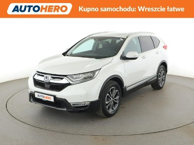 Honda CR-V IV FV23% HEV 4x4 automat skóra full LED panorama navi klima auto grzane-1