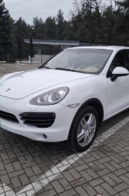 Porsche Cayenne 3.6 V6 Benzyna 2013 | USA | Dużo nowych części-2