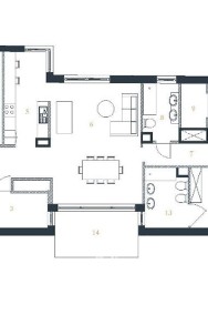 Apartament premium | 4 pokoje | przestronne 148m2-2