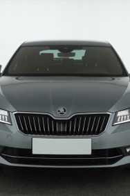 Skoda Superb III , Salon Polska, Serwis ASO, Automat, Skóra, Navi, Xenon,-2