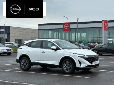 Nissan Qashqai 1.3 DIG-T MHEV 158KM X-Tronic Acenta + Pakiet Zimowy Świetny stan! G-1