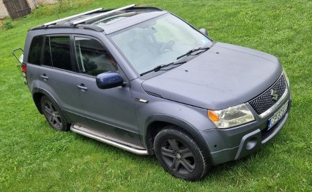 Sprzedam UNIKATOWE Suzuki Grand Vitara 2006 silnik 2.7l v6