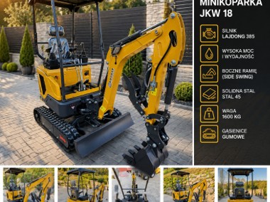 Nowa minikoparka KRÜGER XKW 16, 1,6 t.-1