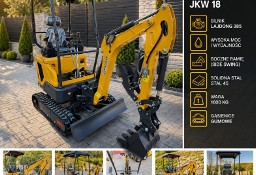 Nowa minikoparka KRÜGER XKW 16, 1,6 t.