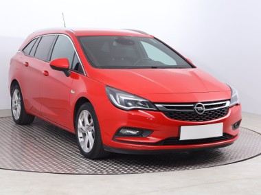 Opel Astra J , Salon Polska, Klimatronic, Tempomat, Parktronic,-1