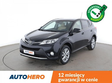 Toyota RAV 4 IV niski przebieg 4x4 skóra navi kamera grzane fotele Bluetooth el.klap-1