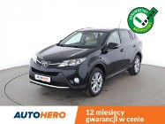 Toyota RAV 4 IV niski przebieg 4x4 skóra navi kamera grzane fotele Bluetooth el.klap