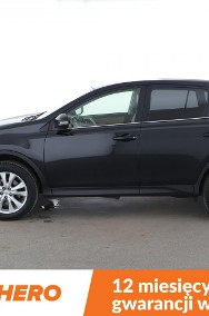 Toyota RAV 4 IV niski przebieg 4x4 skóra navi kamera grzane fotele Bluetooth el.klap-2