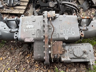 CLAAS Jaguar 970 Dźwigar Obudowa Osi Przedniej Napędowej Prawy Lewy 0007762900 0007762910-1