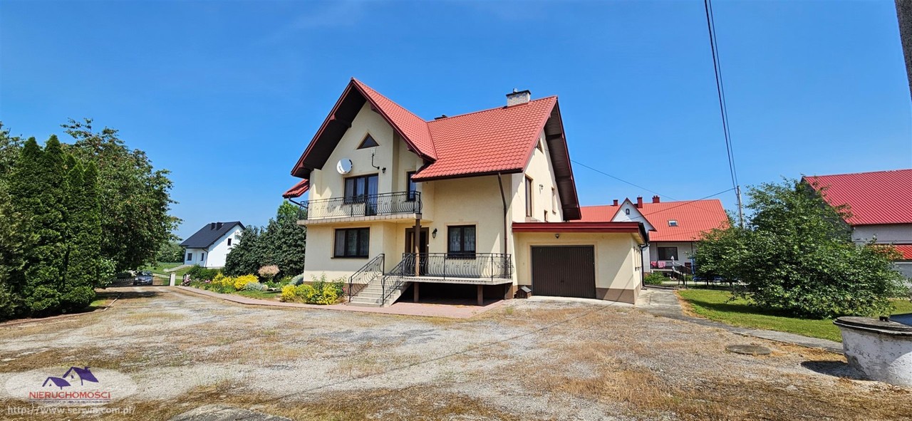 Dom na sprzedaż, 270 m², 6 pokoi Gręboszów Wola Gręboszowska