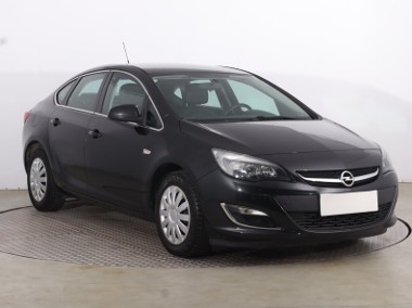 Opel Astra J , Salon Polska, 1. Właściciel, Skóra, Klima, Tempomat,-1