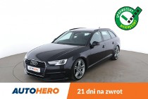 Audi A4 B9 nawigacja, podgrzewane siedzenia, asystent parkowania