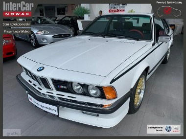 BMW M6 I (E24) M6, 3.5L 285 km E24 Coupe Odnowiony Stan Kolecionerski-1