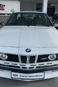 BMW M6 I (E24) M6, 3.5L 285 km E24 Coupe Odnowiony Stan Kolecionerski-2