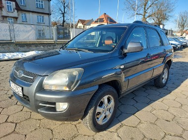 Kia Sportage II 2,0 CRDI 136 KM Automat Grzane fotele Zarejestrowany-1