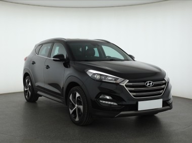Hyundai Tucson , Skóra, Navi, Klimatronic, Tempomat, Parktronic,-1