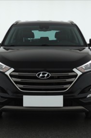 Hyundai Tucson , Skóra, Navi, Klimatronic, Tempomat, Parktronic,-2