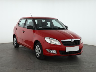 Skoda Fabia II , Salon Polska, Serwis ASO, Klima-1