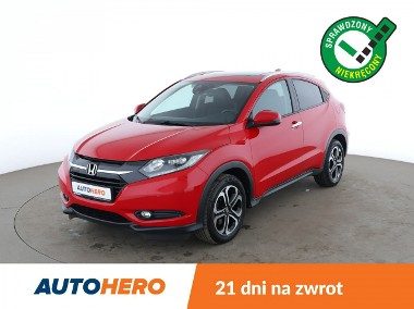 Honda HR-V II System głośnomówiący (Bluetooth) z obsługą głosową, Tempomat-1