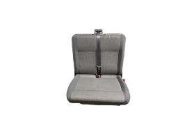 VW T6 T6.1 FOTEL DWÓJKA PRZÓD ZAMYKANY POD KLUCZYK
