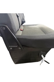 VW T6 T6.1 FOTEL DWÓJKA PRZÓD ZAMYKANY POD KLUCZYK-2