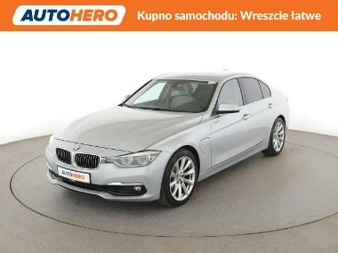 BMW SERIA 3 phev led automat pdc navi skóra luxury line pełen serwis-1