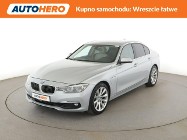 BMW SERIA 3 V (F30/F31/F34) BMW SERIA 3 phev led automat pdc navi skóra luxury line pełen serwis