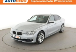 BMW SERIA 3 V (F30/F31/F34) BMW SERIA 3 phev led automat pdc navi skóra luxury line pełen serwis