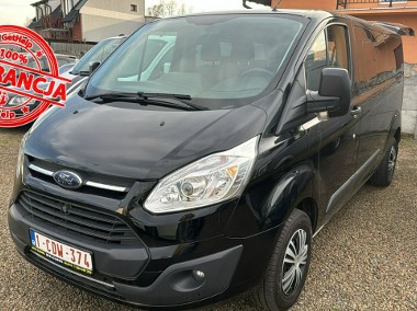 Ford Transit Custom 9-cio osobowy, klima, gwarancja, 170 tys.km!-1