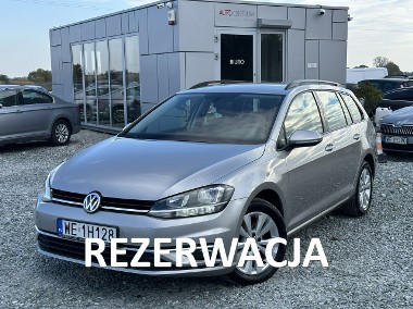 Volkswagen Golf VII 1.6 TDI 115KM 2019/2020 tylko 99 tys. km, ACC, Salon PL, Comfortline-1