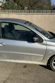 Peugeot 206 I Mocny silnik HDI, przegląd do 2027, alufelgi ,klimatronic, hak-2